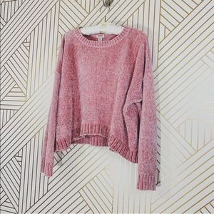 Mossimo Supply Co. Light Pink Sweater